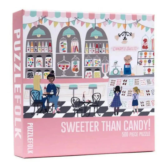 Sweeter Than Candy! 500 Piece Candy Shop Puzzle