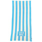 Lulu Mac Blue Darby Beach Towel