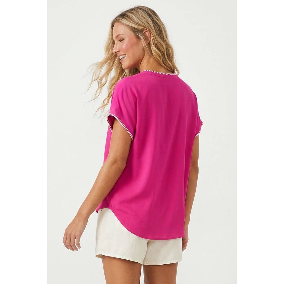 Whipstitch Top