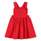 Red Ruffle Dress