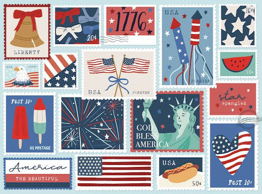 Postmarked USA