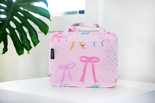 Beautiful Bows Bible Carrier Bag