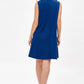 Collared Scuba Dress