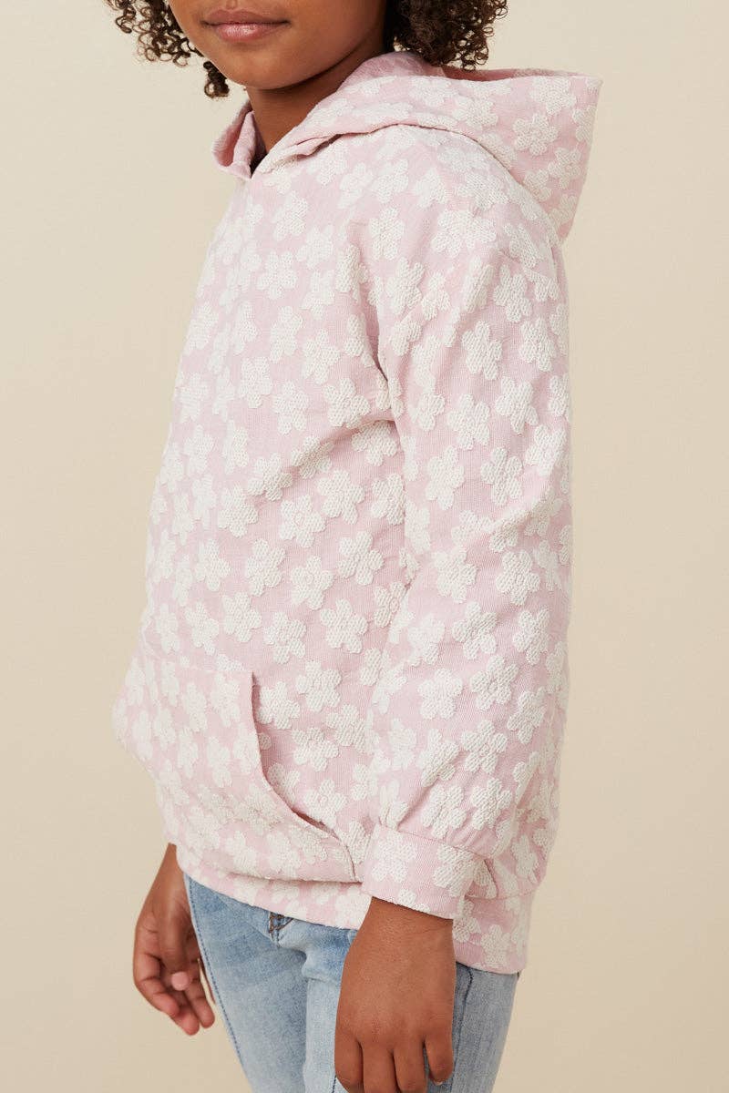 Girls Daisy Hoodie