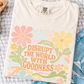Disrupt With Goodness Tee