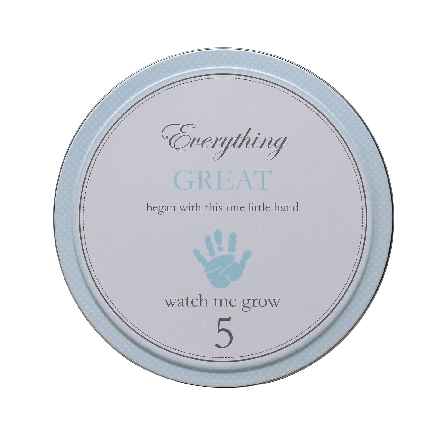Tower of Time Handprint Kit Blue
