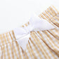 Gingham Pumpkin Bloomer Set