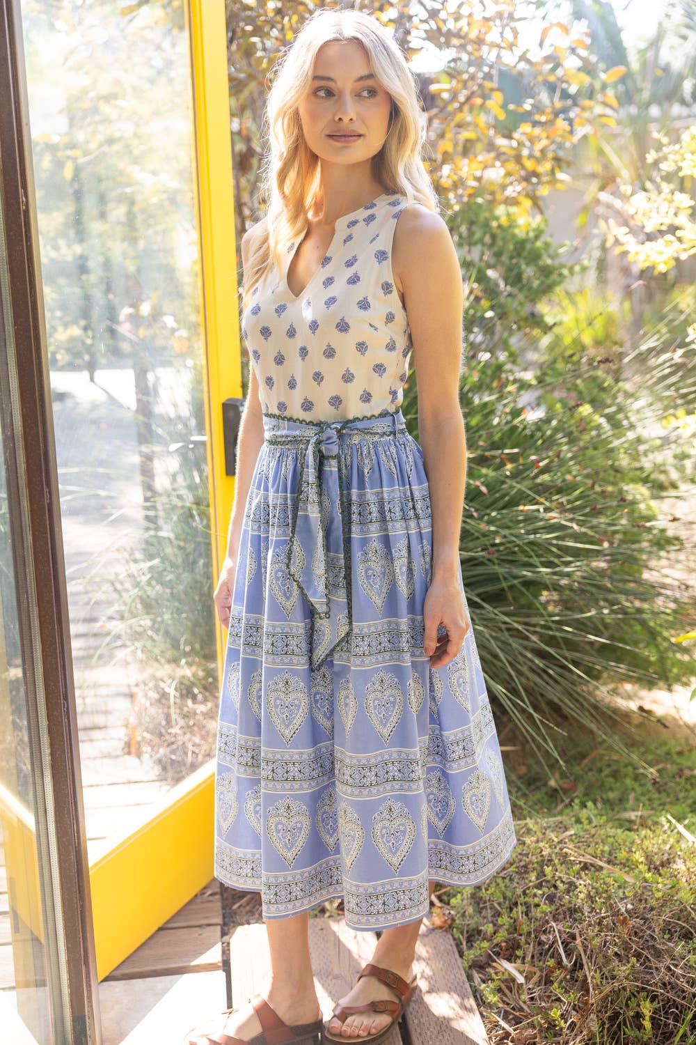 Morning Glory Dress