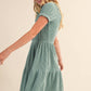 Tween Sage Dress