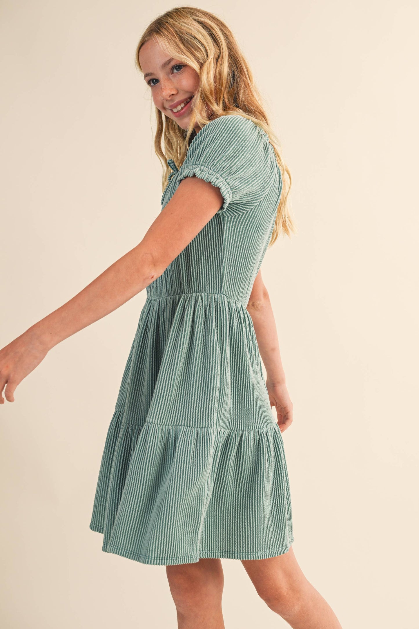 Tween Sage Dress
