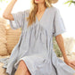 Vine and Love Casual Dress