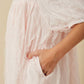 Girls Pink Ruffled Mesh Dress