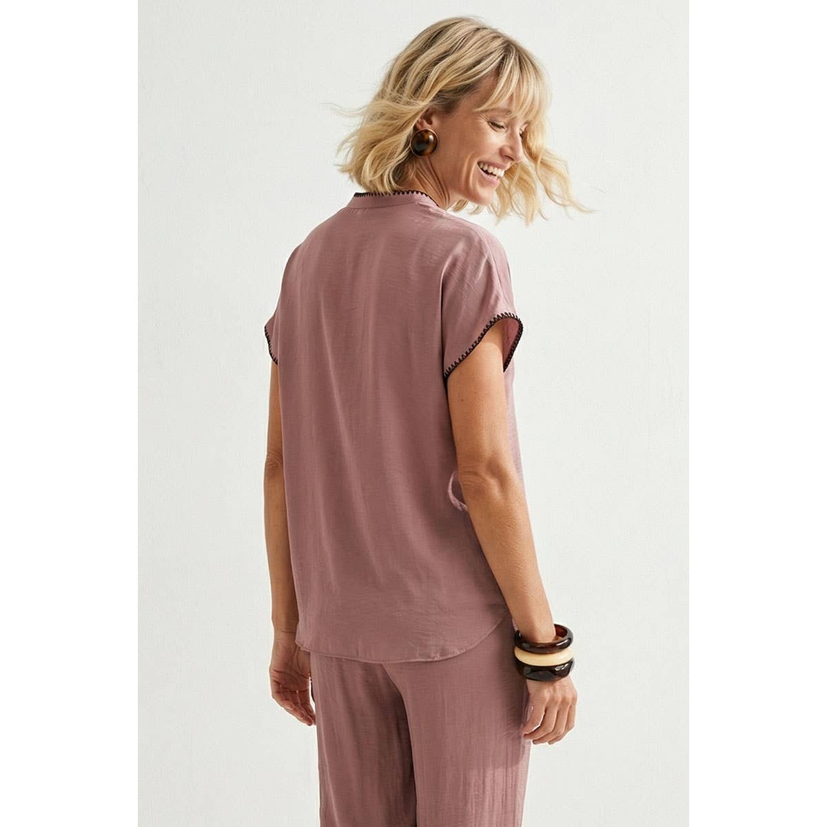 Whipstitch Top