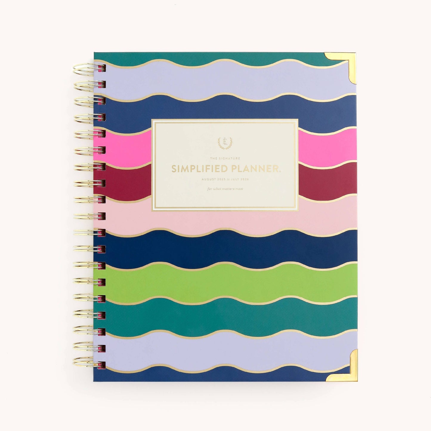 2025-2026 Weekly Planner