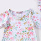 Chiffon Floral Baby Gown