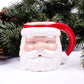 Santa Mug Set of 4