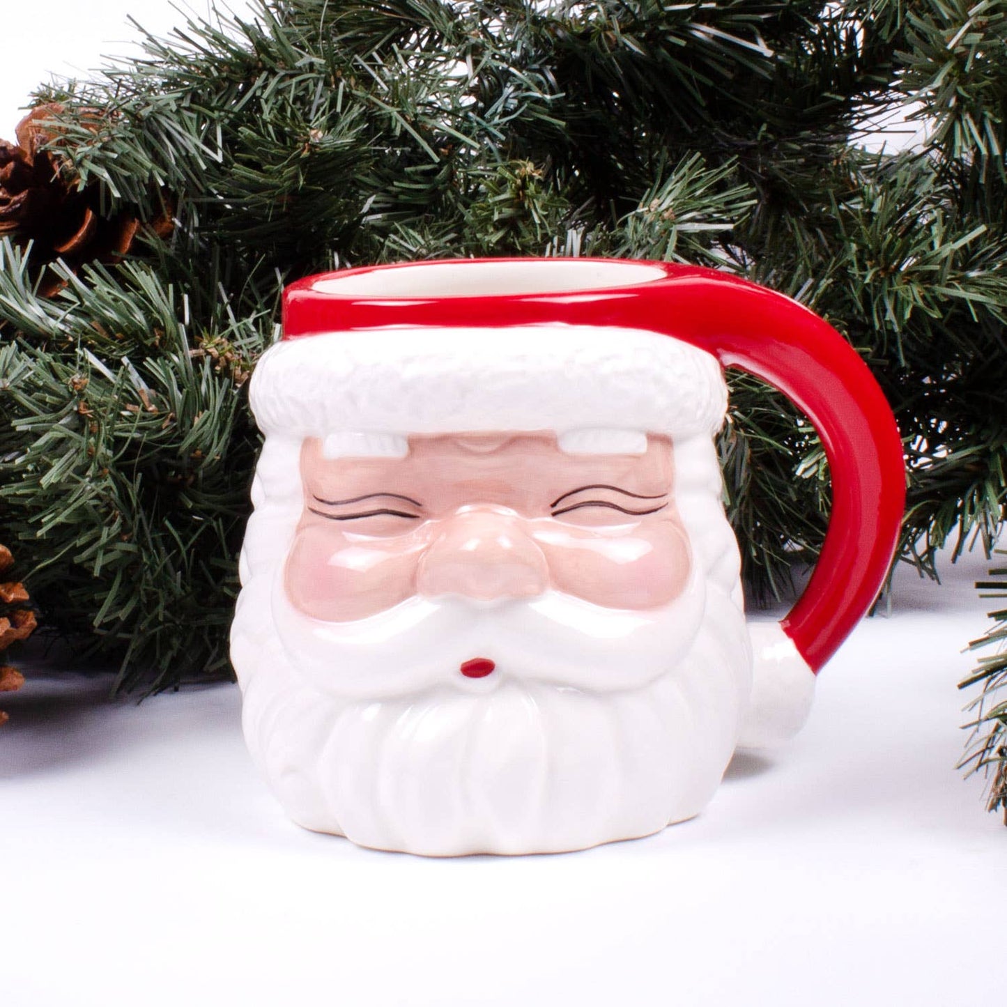 Santa Mug Set of 4