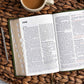 CSB Olive Leather Touch Bible
