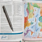 CSB Teal Floral Bible