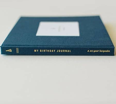 My Birthday Memories Journal: 20-Year Keepsake Birthday Gift