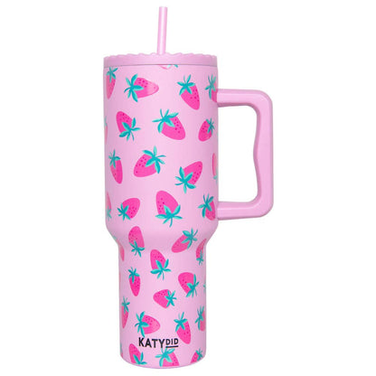 Strawberry 38 Oz Tumbler