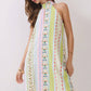 Pastel Halter Dress