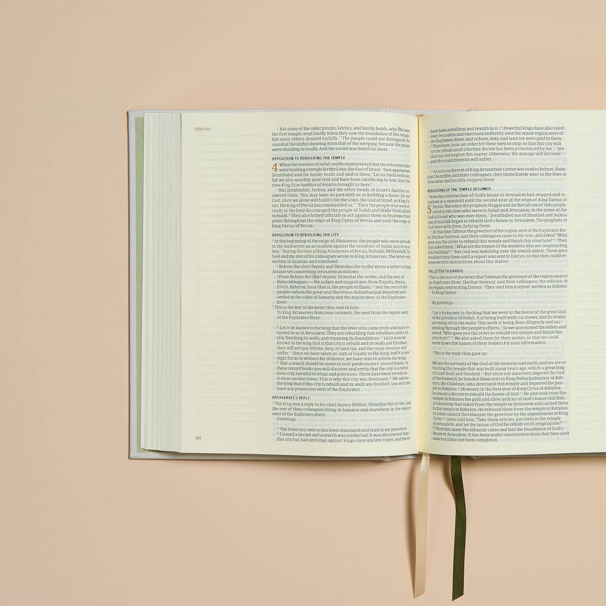 CSB Hosanna Revival Lemon Tree Bible