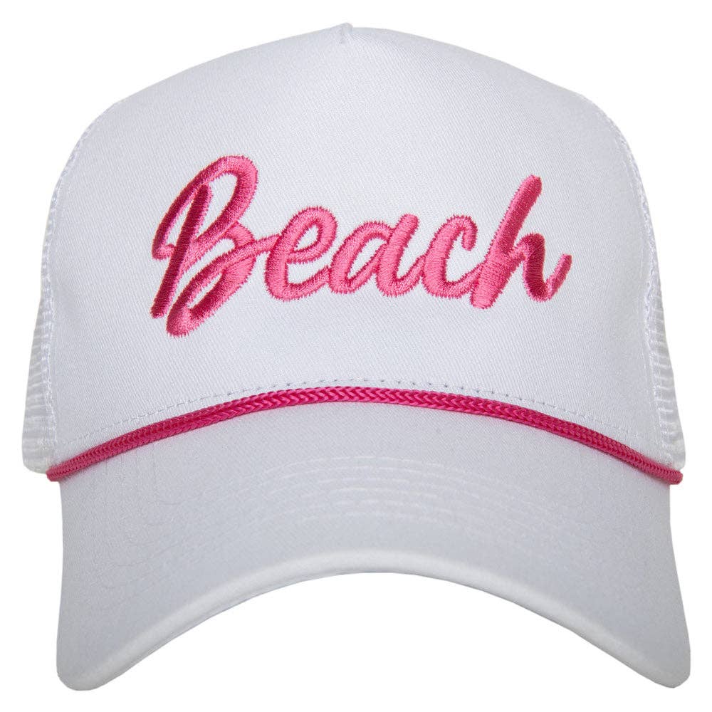 Beach Trucker Cap