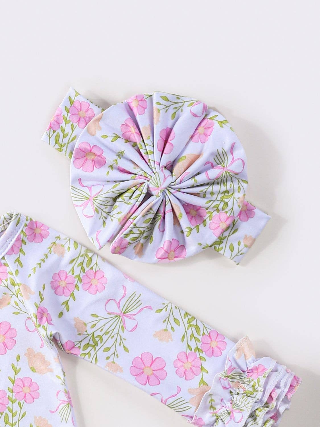 Bouquet Baby Gown