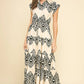 Geometric Tiered Maxi