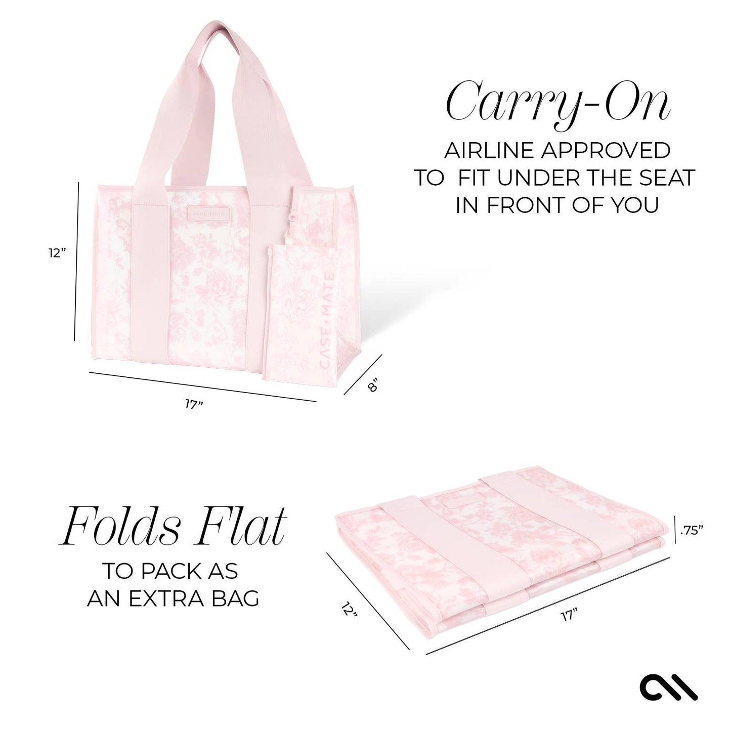 Ballet Pink Case-Mate Tote