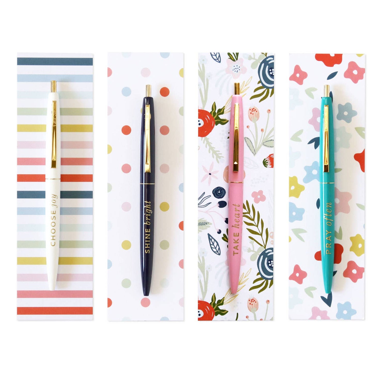 Inspirational Pen, Take Heart