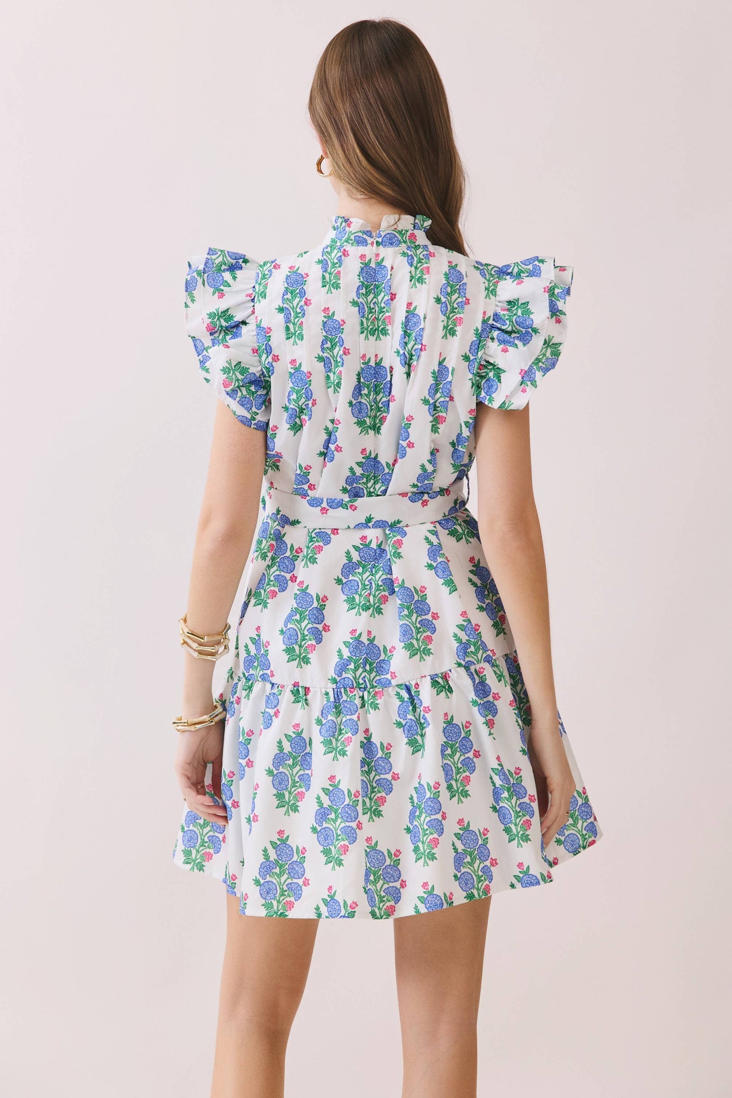 Blue Floral Dress TCEC