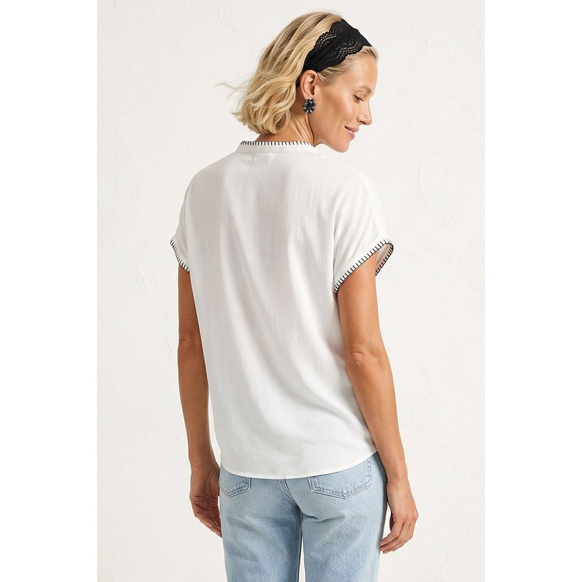 Whipstitch Top