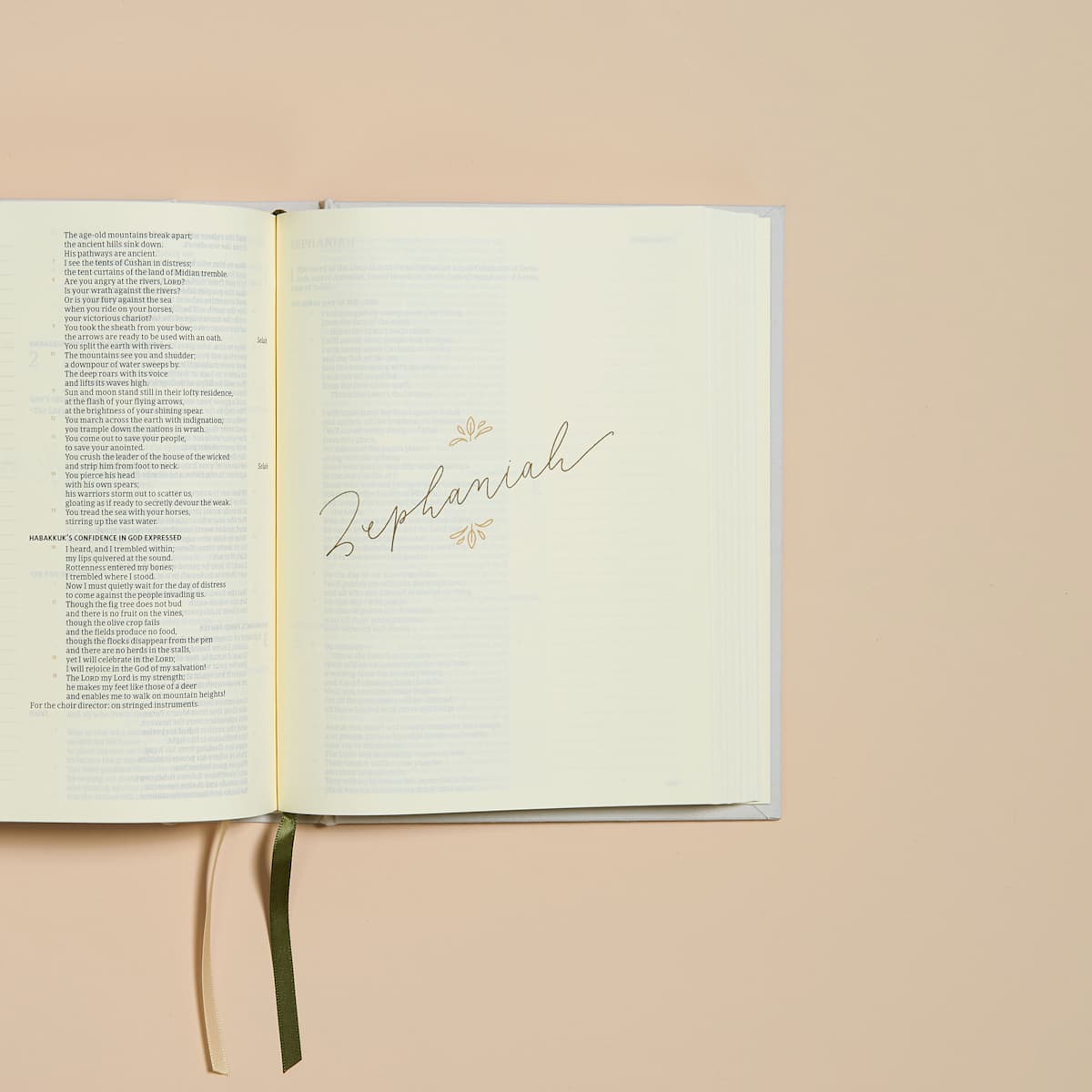 CSB Hosanna Revival Lemon Tree Bible