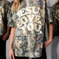 Jesus Loves You Camo Tee