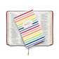 Bible Study Journal For Kids, Rainbow Stripe