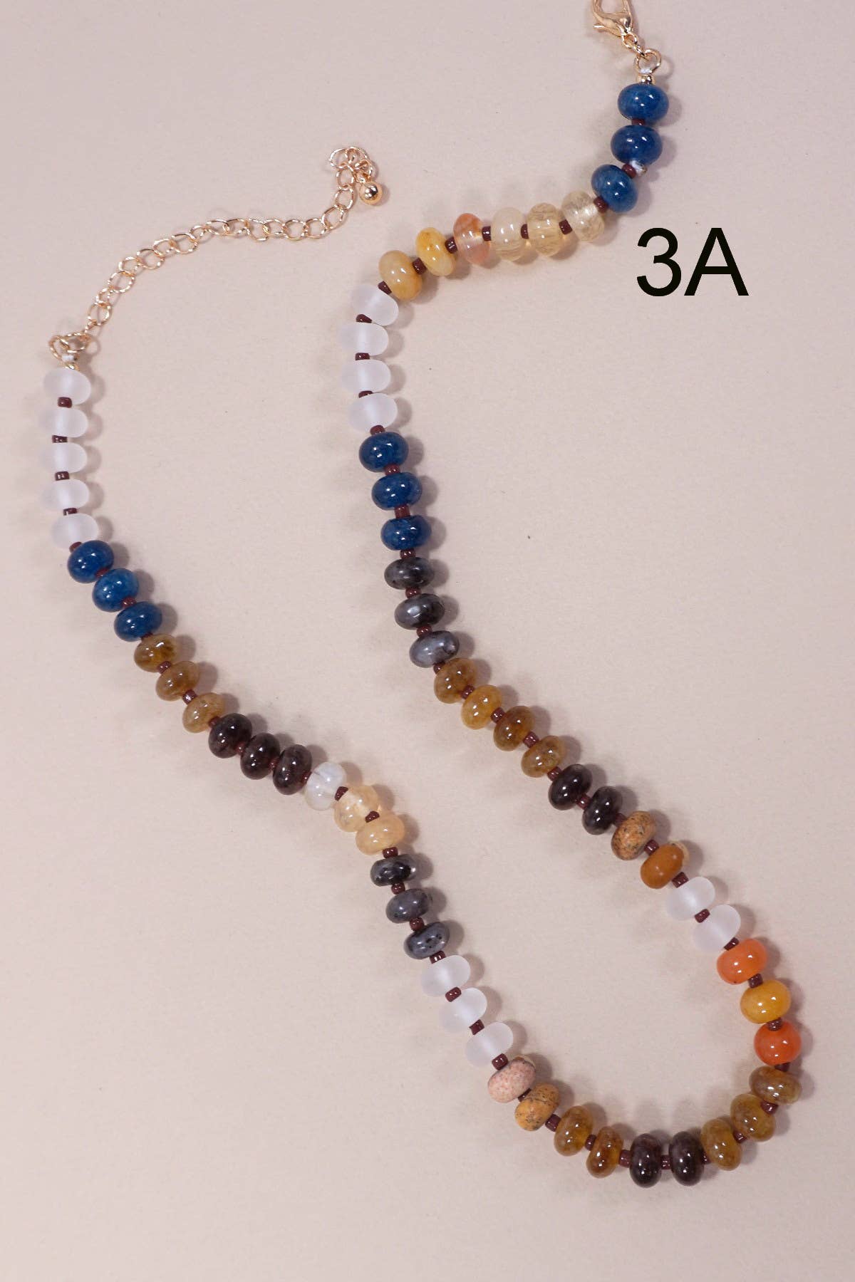 Glass Beaded Necklace