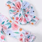 Peach Petals Baby Gown