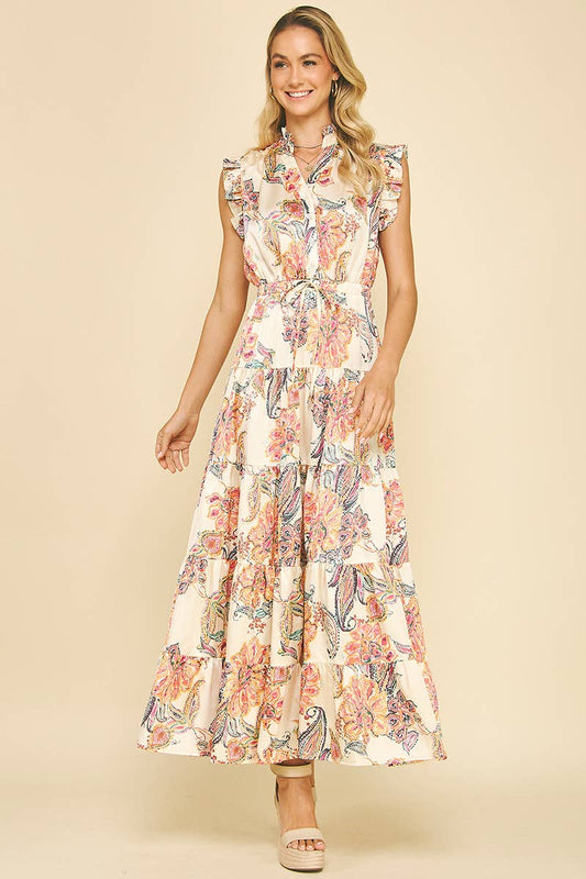 Harvest Paisley Maxi