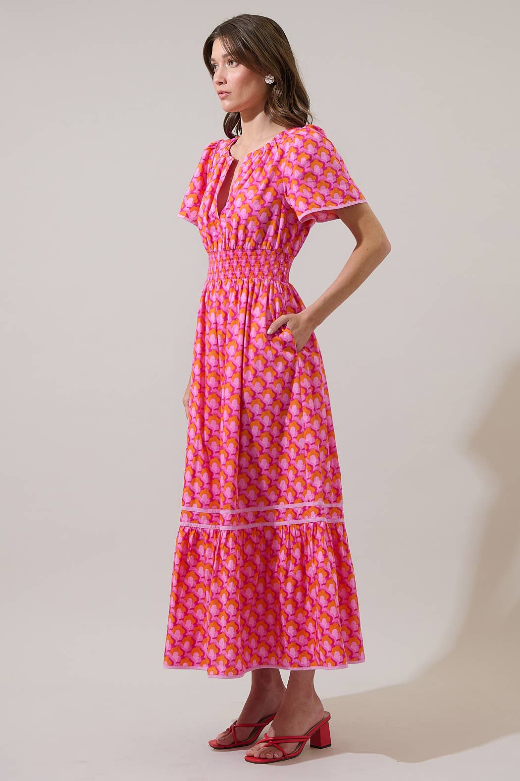 Paden Pink Dress