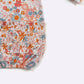 Peach Dreamscape Baby Gown