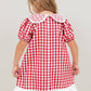 Collared Plaid Dress