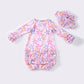 Sweet Daisy Baby Gown