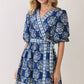 Blue Loria Dress