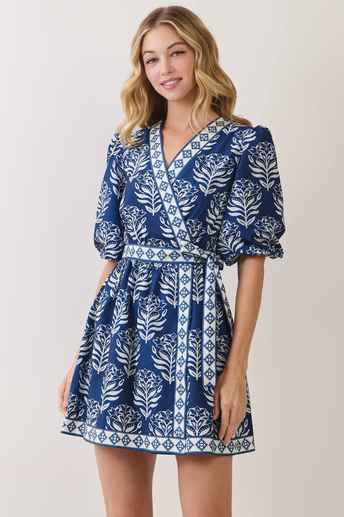 Blue Loria Dress