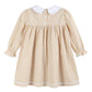 Gingham Pumpkin Ruffle Dress
