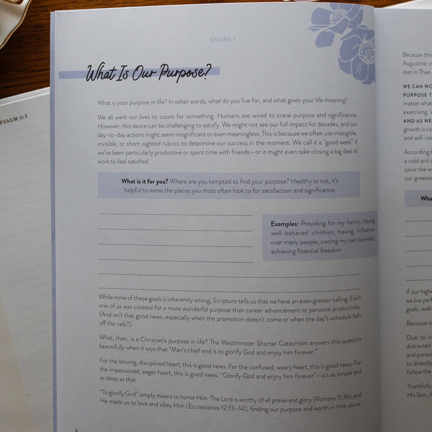 This is HIS Year | Faith Workbook