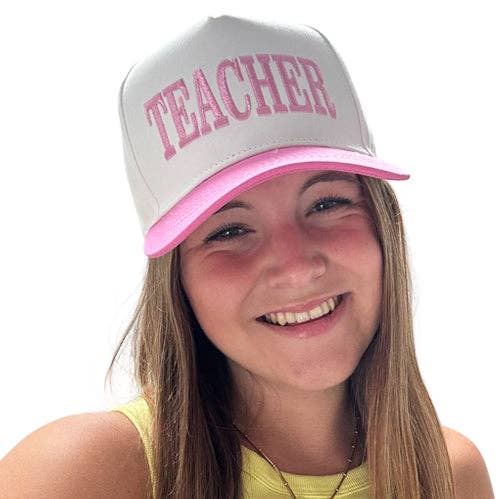 Lulu Mac Teacher Cap