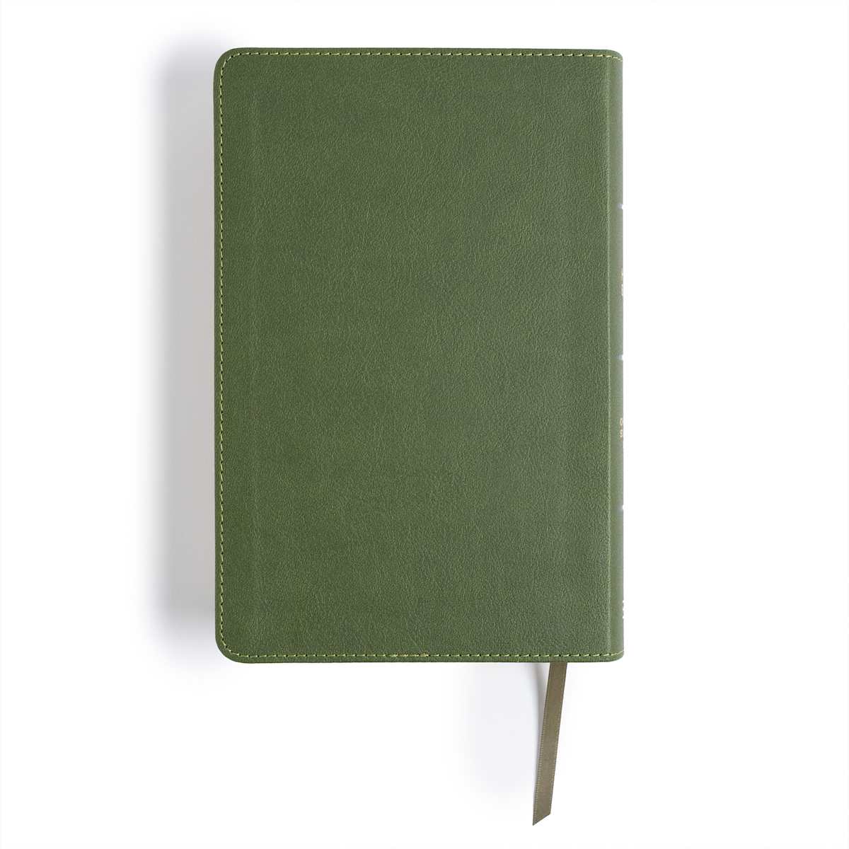CSB Olive Leather Touch Bible